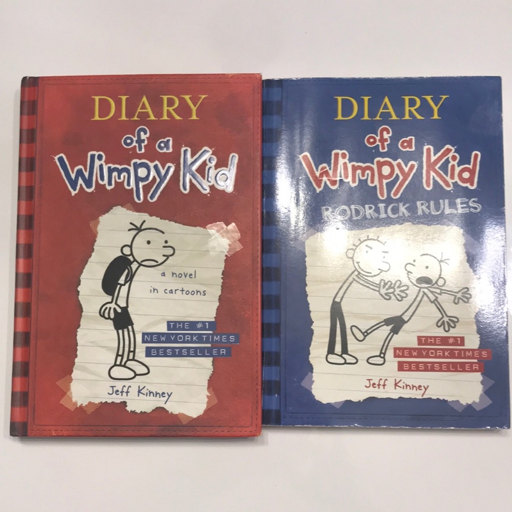 Diary of a Wimpy Kid x2